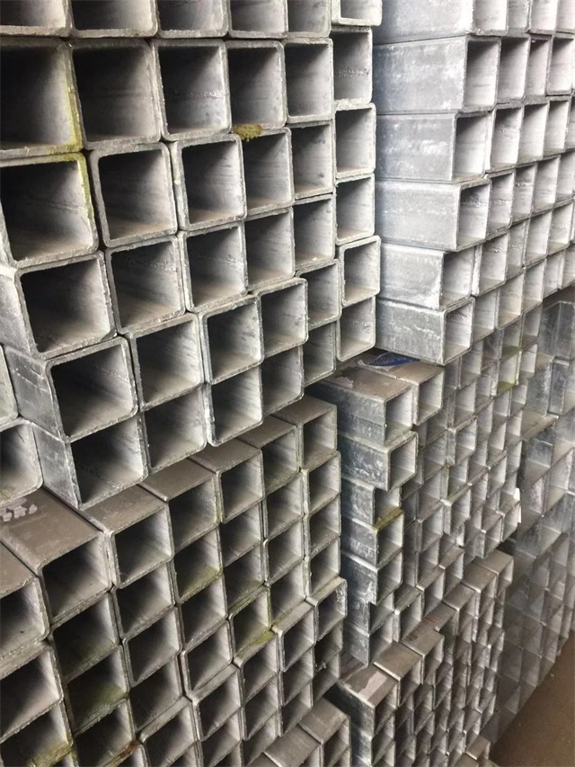 低合金 Q355B 丰镇丰镇丰镇镀锌无缝方管 工程专用无缝丰镇丰镇丰镇镀锌方管